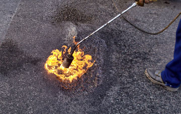 Gelli Haf flat roofing repairs