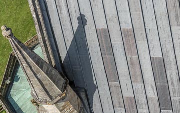 Gelli Haf lead roof considerations