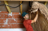 Gelli Haf tapered roof insulation